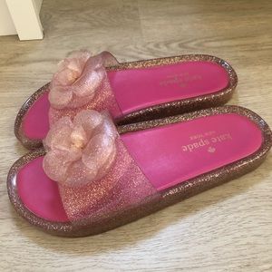 Like-new Kate Spade slides